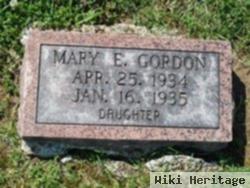 Mary Evelyn Gordon