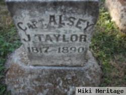 Capt Alsey J. Taylor