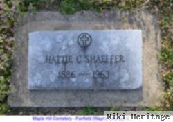 Hattie C Wilder Shaeffer