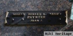 Donald Arthur Paynter