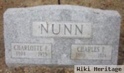 Charles F Nunn