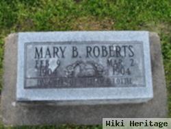 Mary B. Roberts