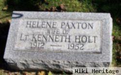 Helene Joan Paxton Holt