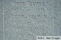 Elizabeth "lizzie" Seaman