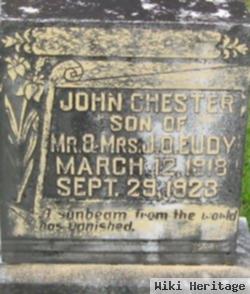 John Chester Eudy