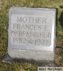 Frances E. Conklin Derendinger