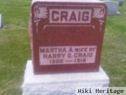 Martha A Craig