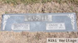 Annie Bridges Carrell