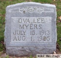 Ova Lee Myers