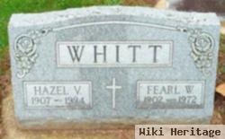 Hazel Vesper Sherman Whitt