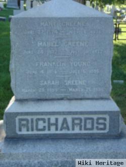 Sarah Greene Richards