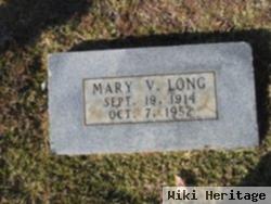 Mary Virginia Mcbrayer Long