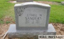 Ethel H Sanders