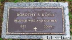 Dorothy R Doyle