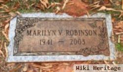 Marilyn V Robinson