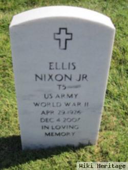 Ellis Nixon, Jr