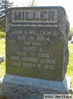 Mary A Miller