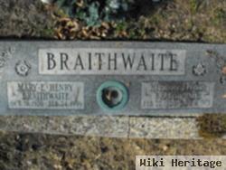 Mary Ellen Henry Braithwaite