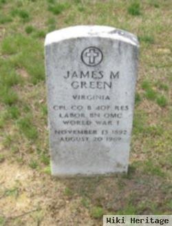 James M. Green