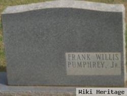 Frank Willis Pumphrey, Jr