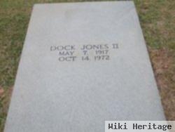 Dock Jones, Ii