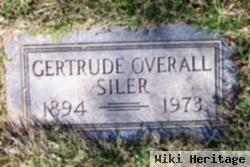 Gertrude Overall Siler