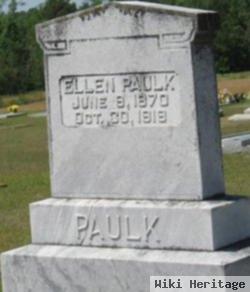 Ellen Wilcox Paulk