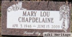 Mary Lou Chapdelaine