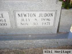 Newton Judon Glover