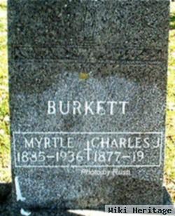 Charles J. Burkett