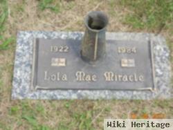 Lola Mae Robbins Miracle