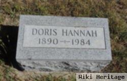 Doris Hannah