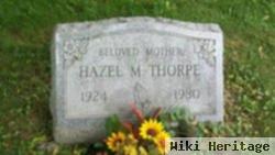 Hazel M Thorpe