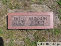 Delue Munson