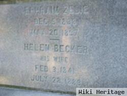 Helen Becker Zelie