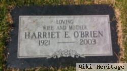 Harriet E O'brien