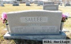 William Arthur Sallee