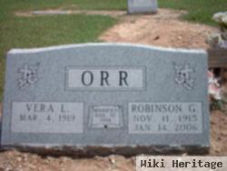 Robinson G Orr