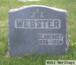 Clarence F Webster