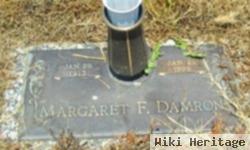 Margaret F Damron