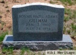 Bonnie Hazel Adams Gillham