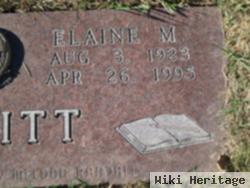 Elaine M. Pettitt