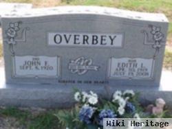 Edith L. Mcbrayer Overbey