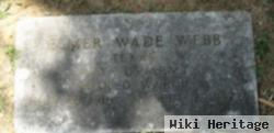 Pvt Elmer Wade Webb