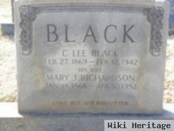 Mary J Richardson Black