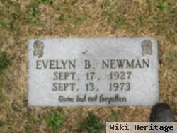 Evelyn B Newman