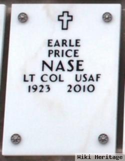 Earle Price Nase