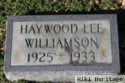 Haywood Lee Williamson