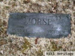 Victor M Morse