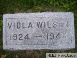 Viola Wood Wilson